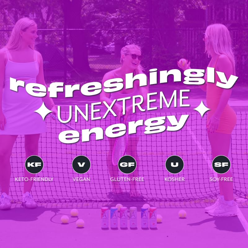 ASPIRE Black Raspberry Healthy Energy Drink — 80mg Natural Caffeine, Zero Sugar, Keto Friendly, 12 Pack