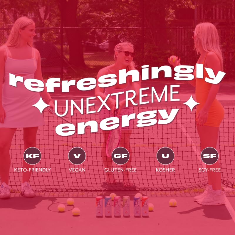 ASPIRE Sweet Cherry Energy Drink – 80mg Natural Caffeine, Zero Sugar, Keto Friendly (12-Pack)