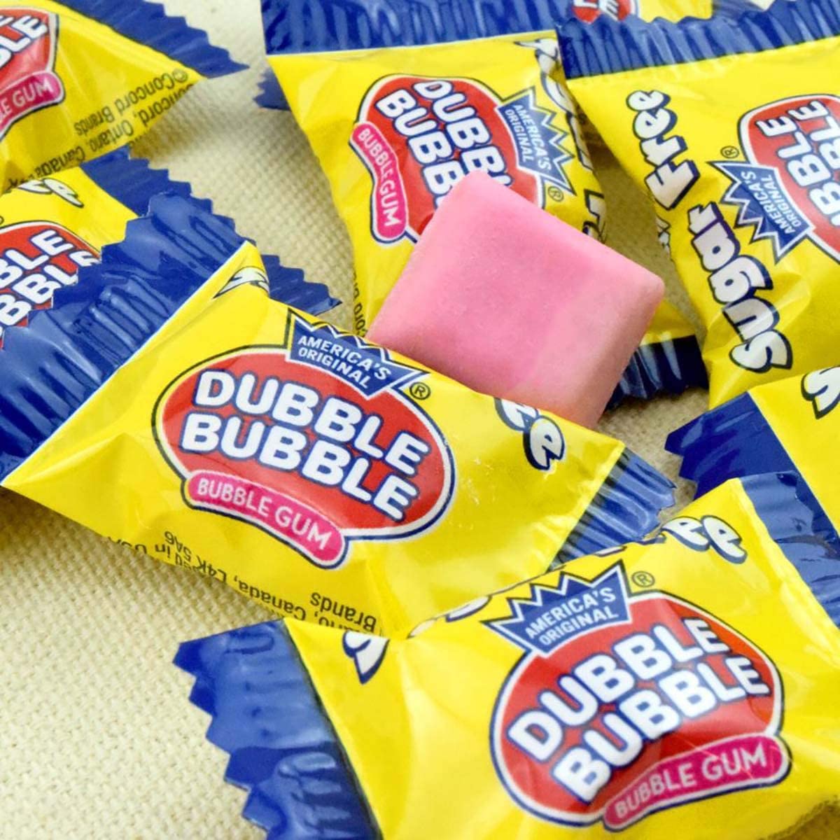 Assortit American Classic Sugar-Free Gum – 1lb Bulk, Bubblegum Flavor, Keto & Gluten Free