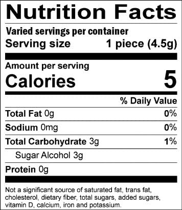 Assortit American Classic Sugar-Free Gum – 1lb Bulk, Bubblegum Flavor, Keto & Gluten Free