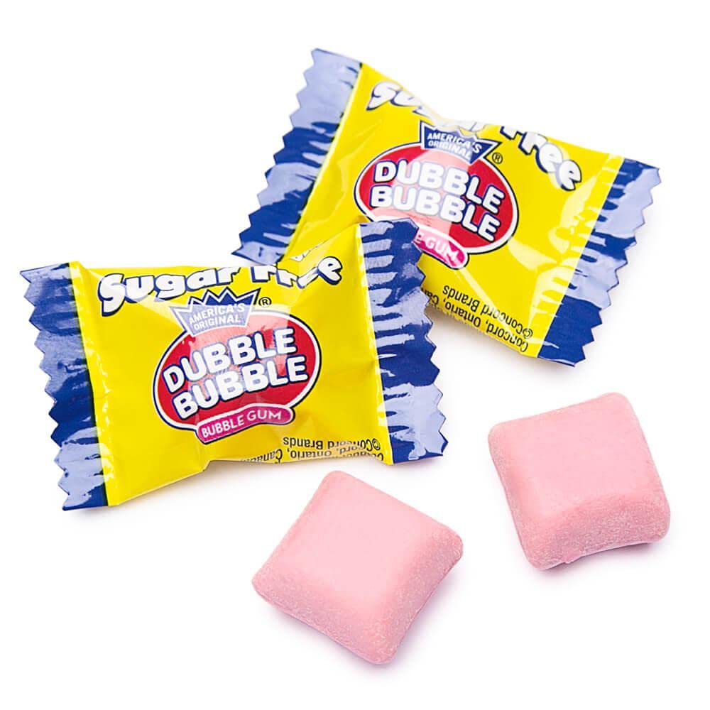 Assortit American Classic Sugar-Free Gum – 1lb Bulk, Bubblegum Flavor, Keto & Gluten Free