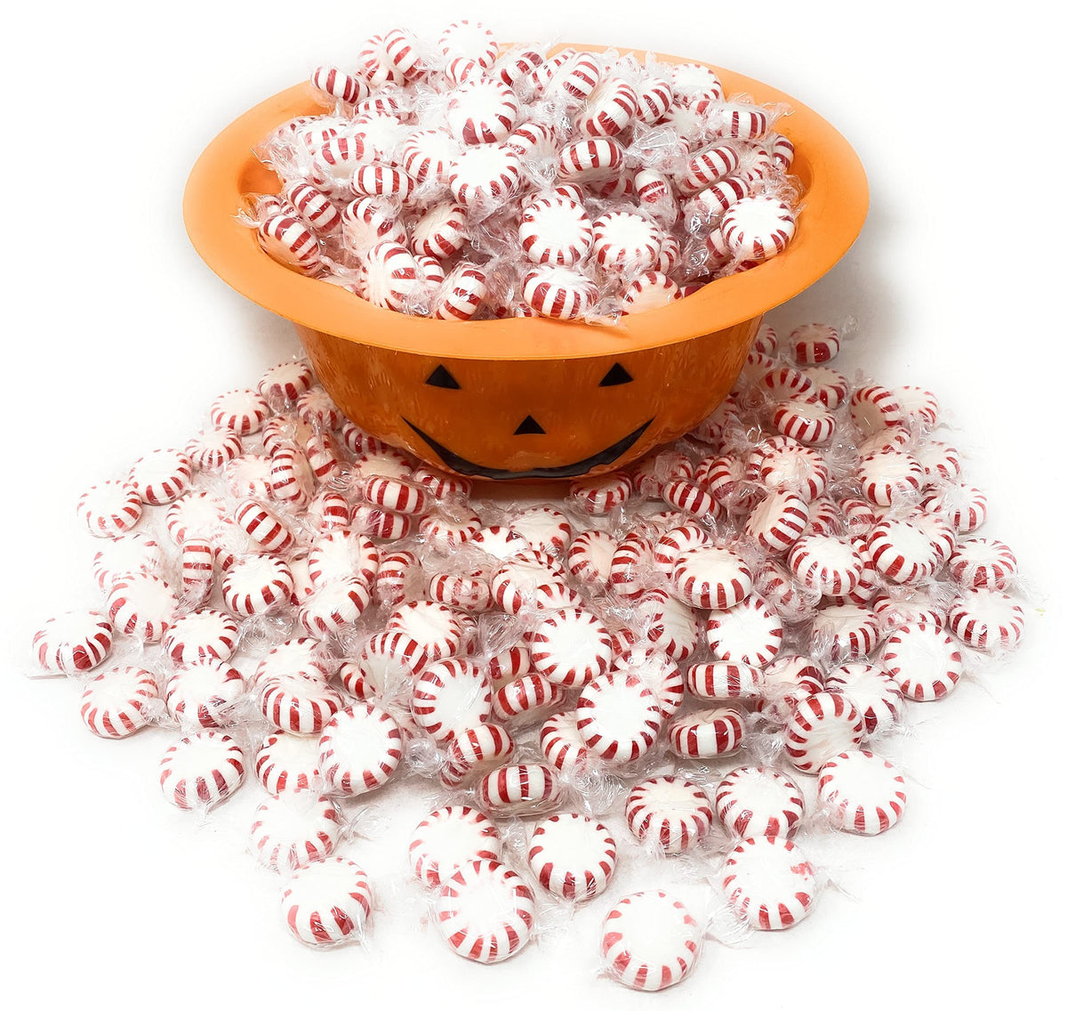 Assortit American Peppermint Starlights Mints – 450+ Individually Wrapped Bulk