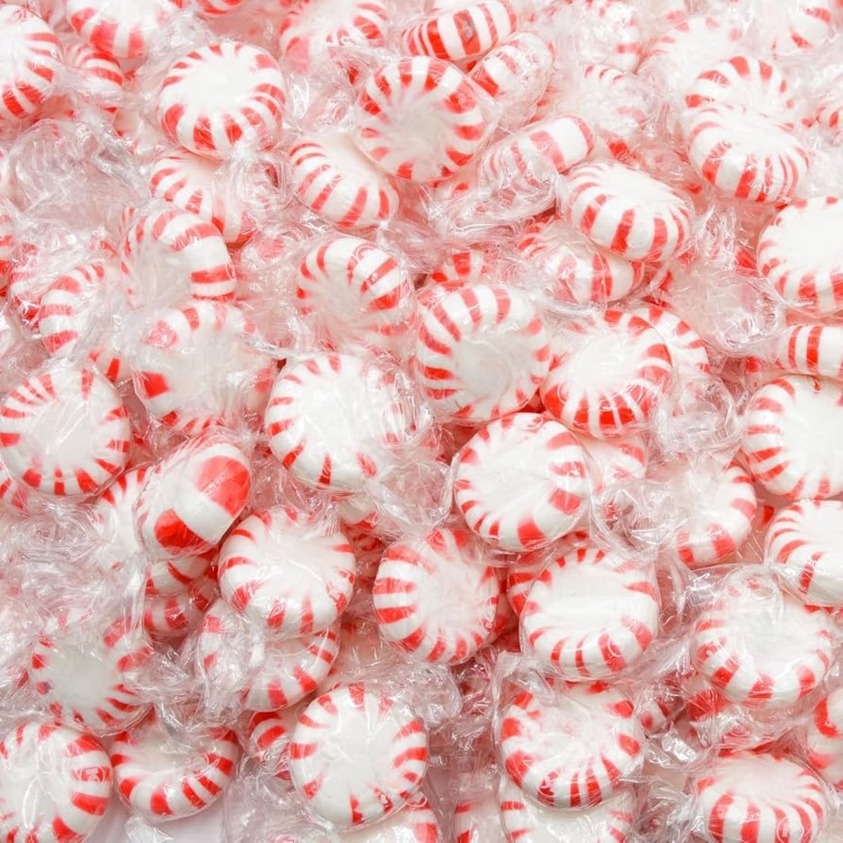 Assortit American Peppermint Starlights Mints – 450+ Individually Wrapped Bulk