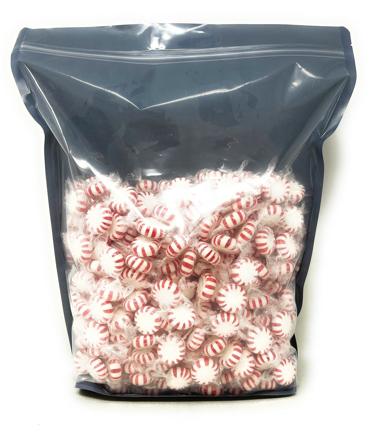 Assortit American Peppermint Starlights Mints – 450+ Individually Wrapped Bulk