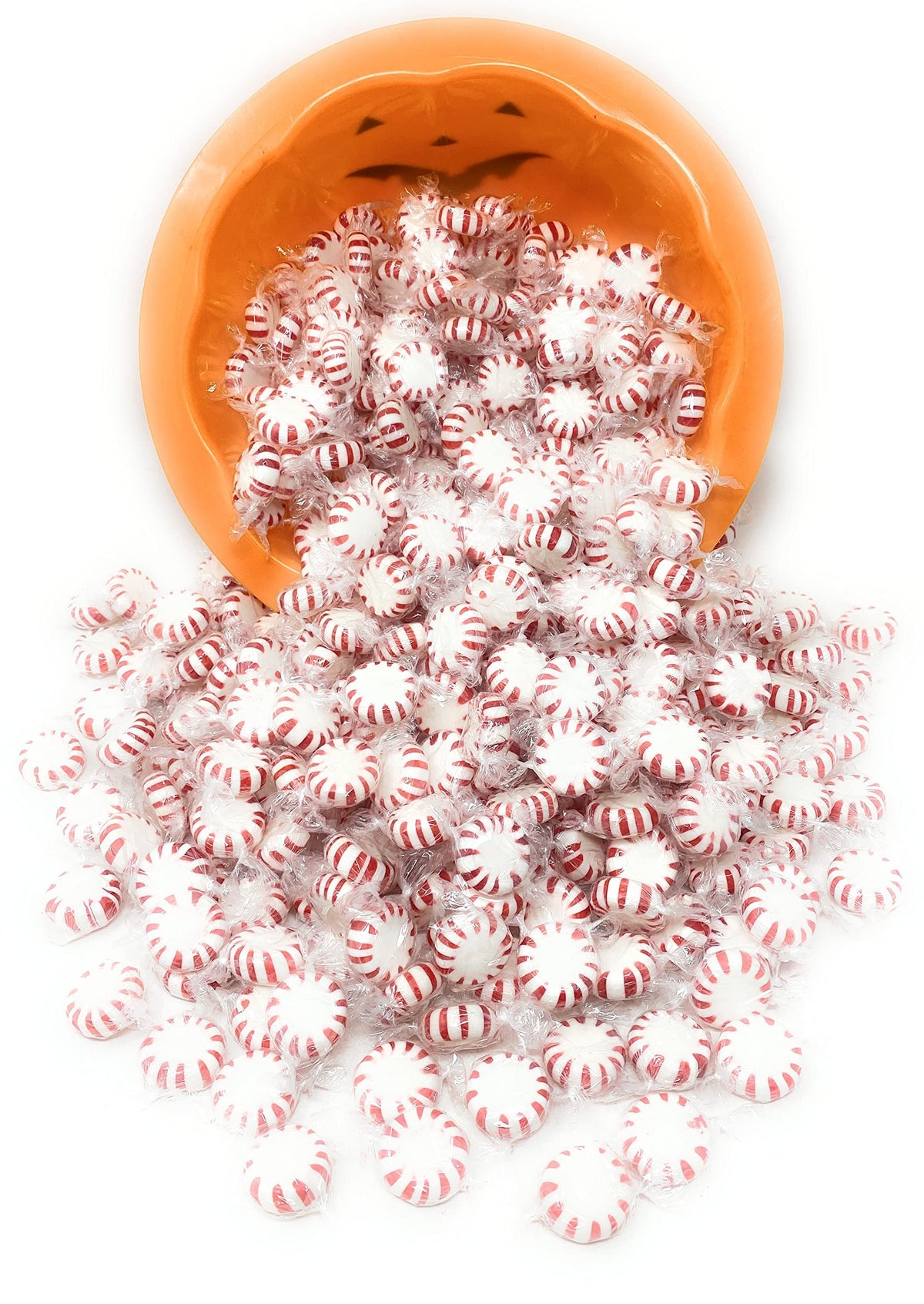 Assortit American Peppermint Starlights Mints – 450+ Individually Wrapped Bulk