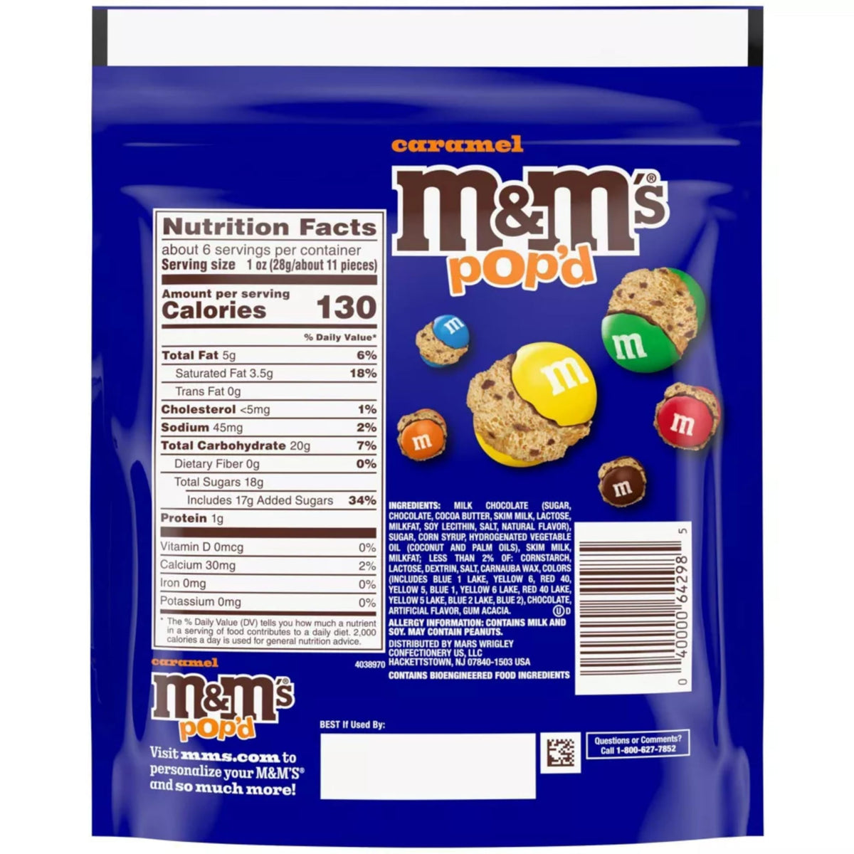 ASSORTIT x Skittles & M&M'S Freeze-Dried Candy 2-Pack – Crunchy POPD & Caramel