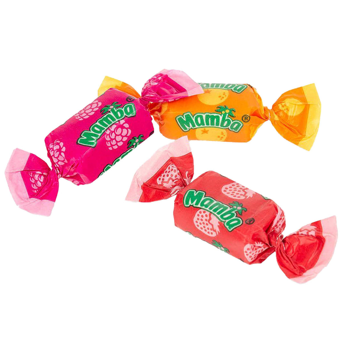 Assortit Mamba Fruit Chews – 2 Lb Bulk Party Pack, Assorted Flavors, 130 Pieces