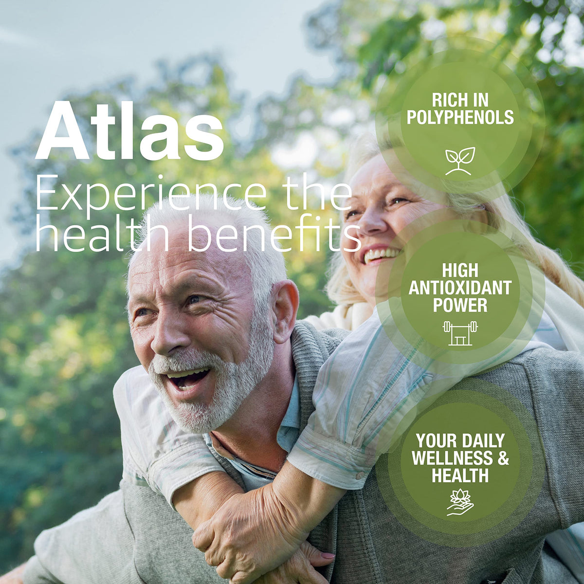 Atlas 750 mL Organic Cold-Pressed EVOO | Moroccan Polyphenol-Rich Extra Virgin Olive Oil