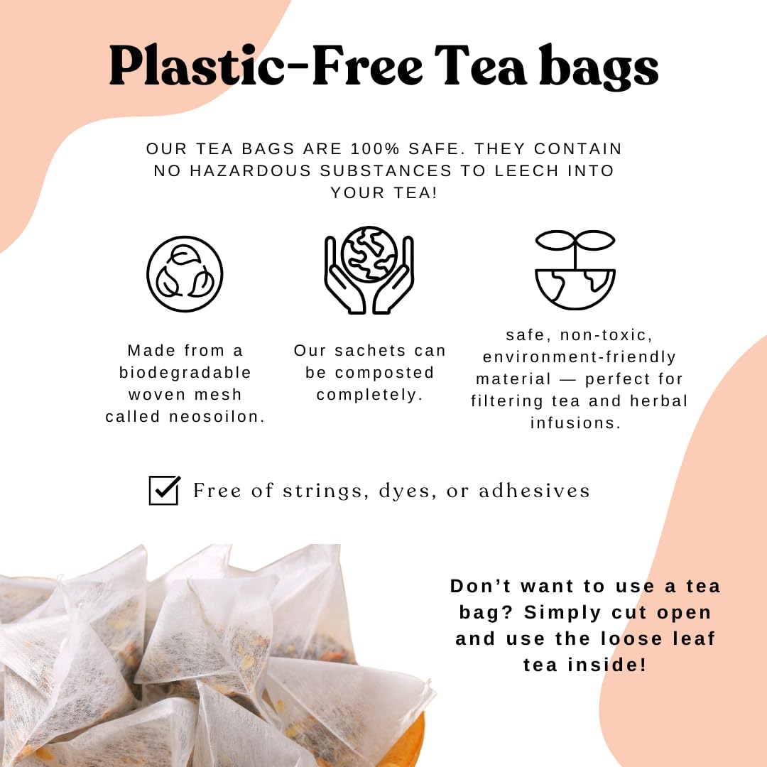 Autoimmuni-Tea Organic Turmeric Ginger Tea – AIP, Whole30, Paleo Friendly