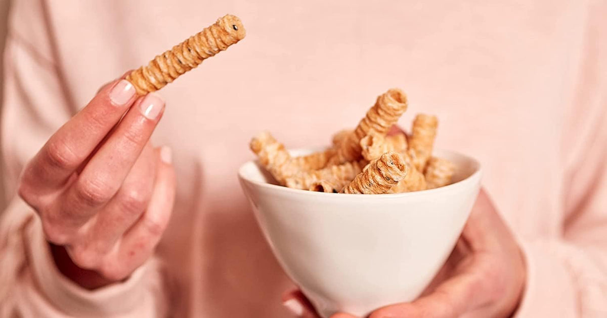 Ava Organics Cinnamon Coconut Crispy Rollers – Gluten Free, Paleo, Pack of 8 (2.8 oz each)