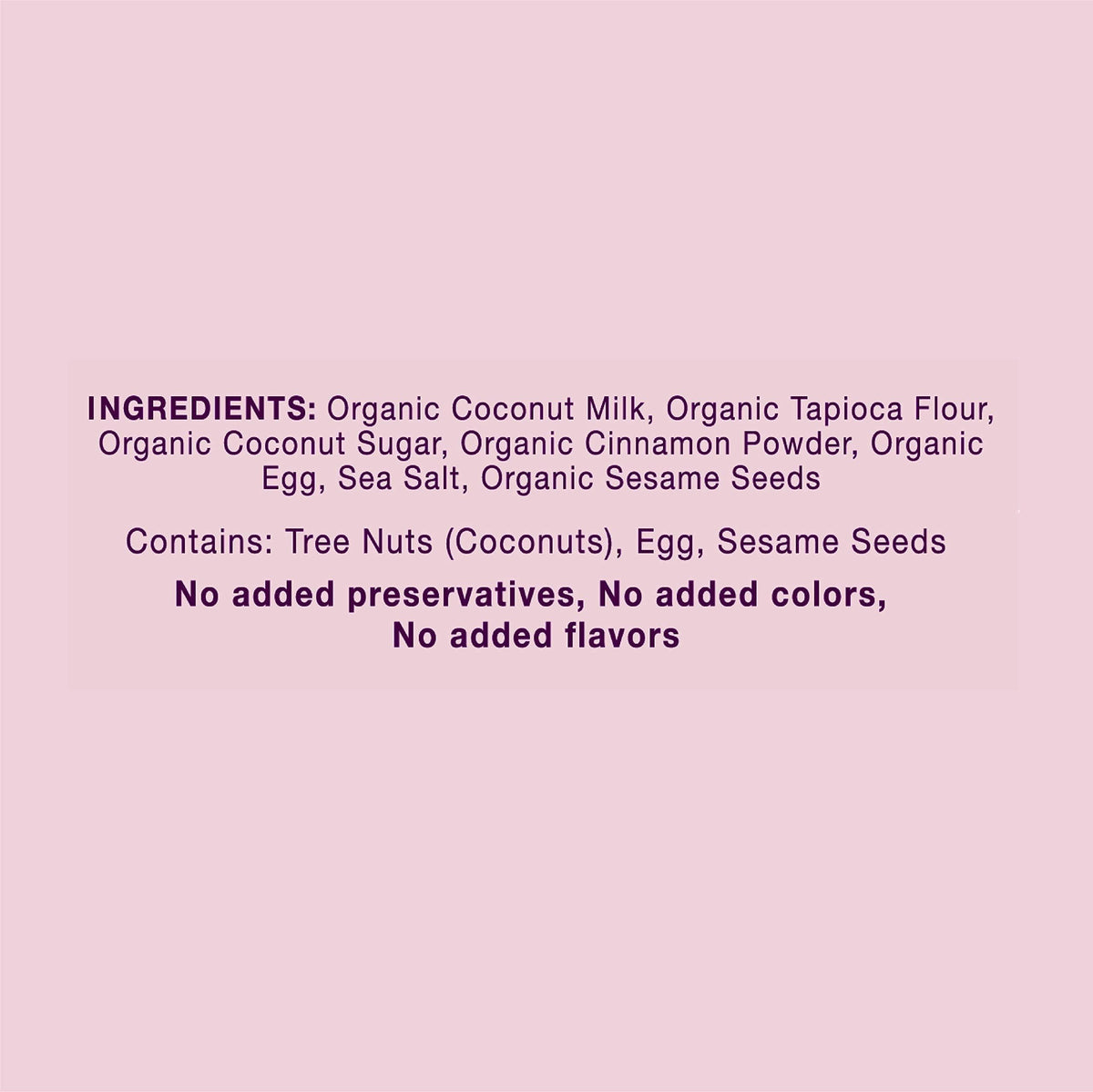 Ava Organics Cinnamon Coconut Crispy Rollers – Gluten Free, Paleo, Pack of 8 (2.8 oz each)