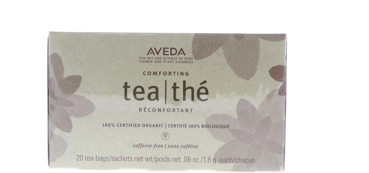 Aveda Comforting Tea Bags, 20 Count | Caffeine-Free Herbal Infusion