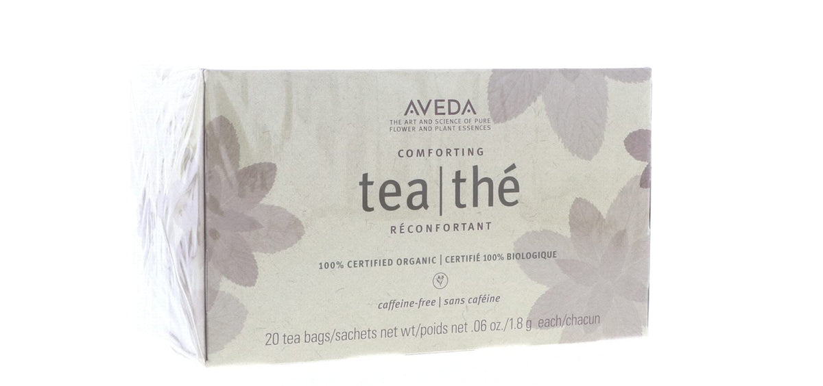 Aveda Comforting Tea Bags, 20 Count | Caffeine-Free Herbal Infusion