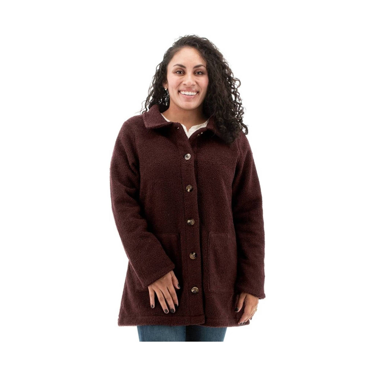 Aventura Women's Bethann Coat - Decadent Chocolate - ONLINE STORE CREDIT/EXCHANGE ONLY