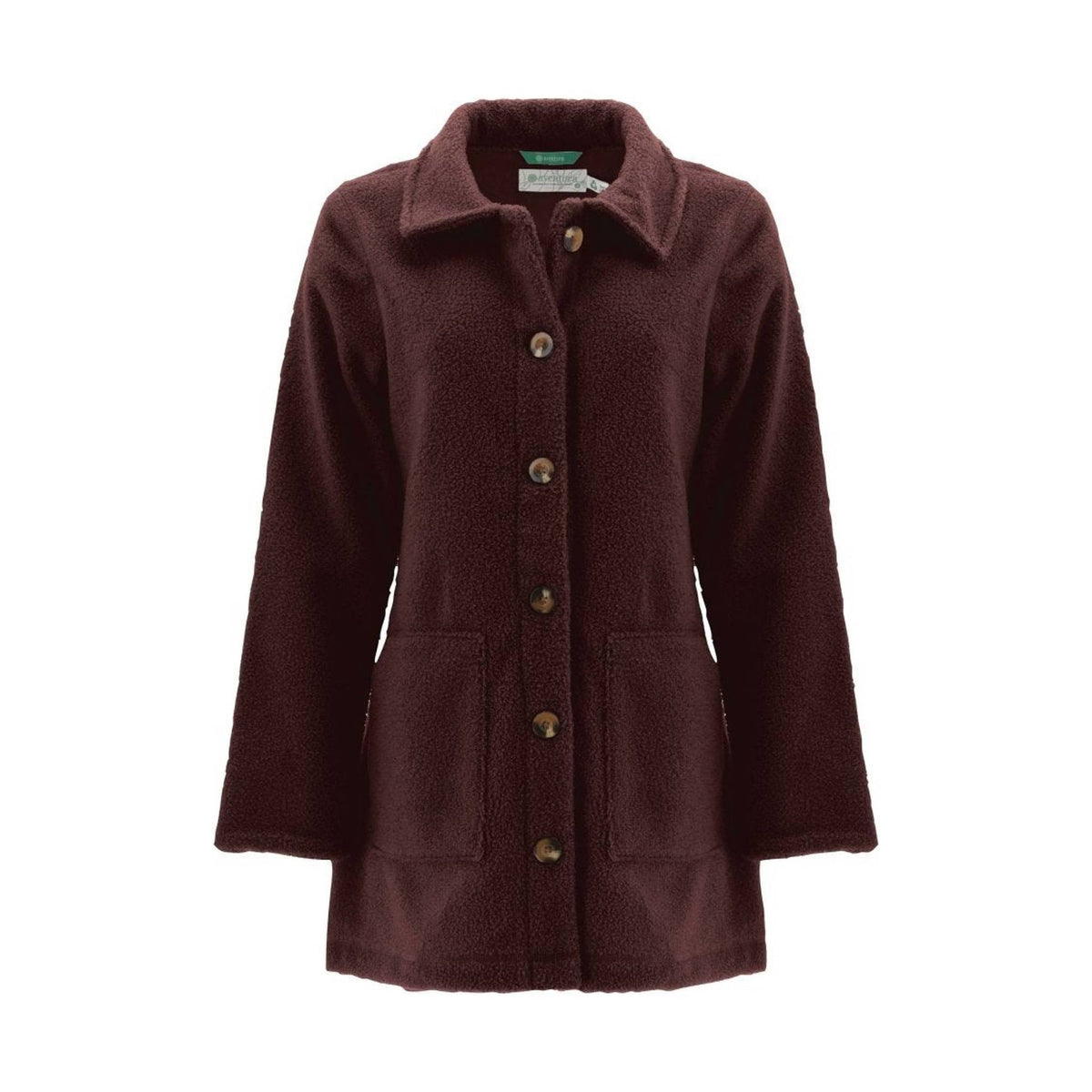 Aventura Women's Bethann Coat - Decadent Chocolate - ONLINE STORE CREDIT/EXCHANGE ONLY
