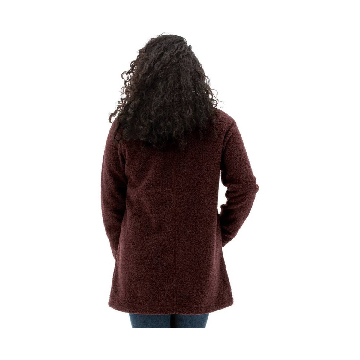 Aventura Women's Bethann Coat - Decadent Chocolate - ONLINE STORE CREDIT/EXCHANGE ONLY