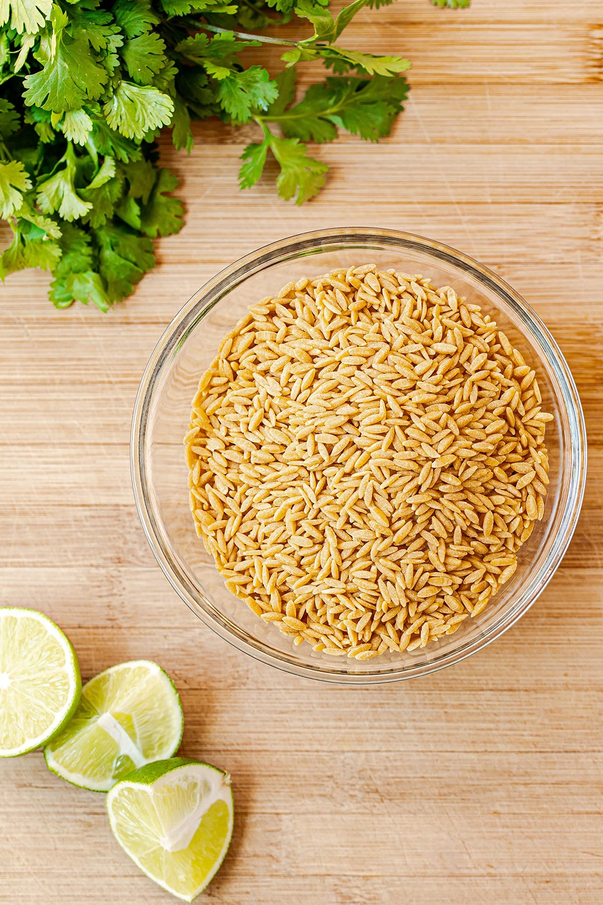 Aviate Keto Rice Orzo – Lupini Flour, 3g Net Carbs, 18g Protein, Gluten-Free, Vegan, Pack of 3