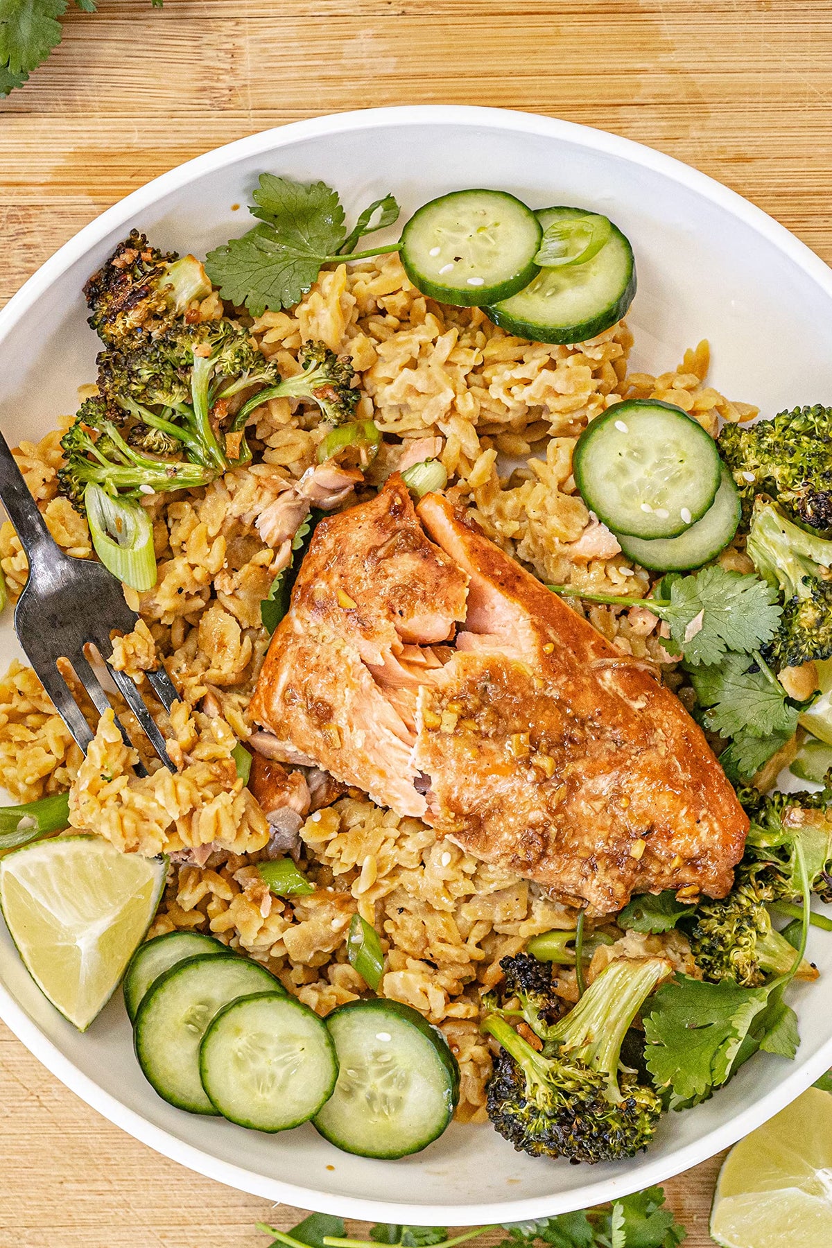 Aviate Keto Rice Orzo – Lupini Flour, 3g Net Carbs, 18g Protein, Gluten-Free, Vegan, Pack of 3