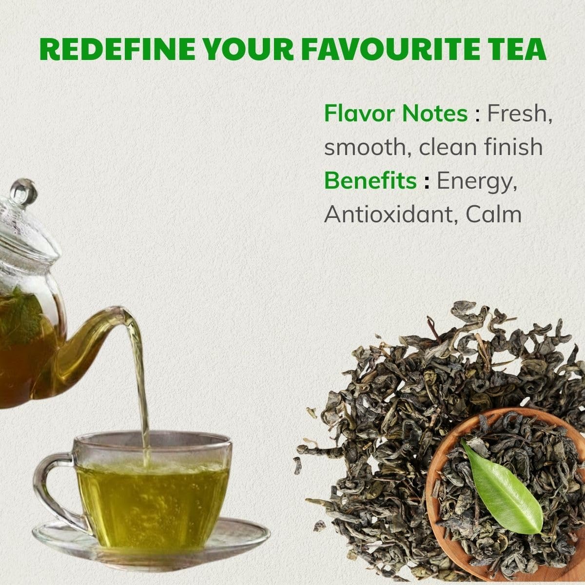 BACH TRA Green Tea Loose Leaf 17.64 oz – Thai Nguyen Tea Buds | Smooth, Low Caffeine | Large Value Pack