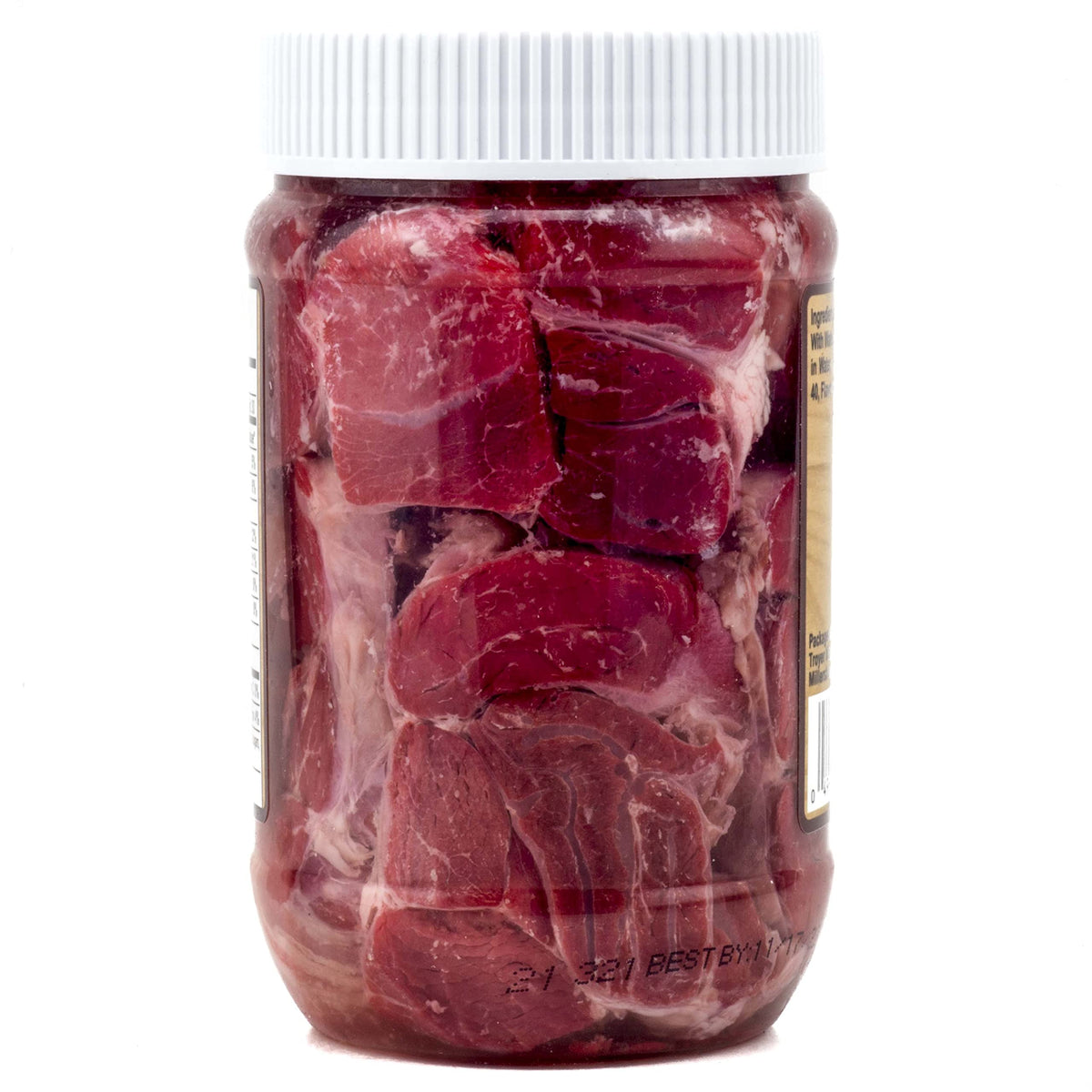 Backroad Country Fully Cooked Boneless Pickled Pork Hocks in a Jar — 12 oz, Pack of 2 | Made in Ohio Amish Country