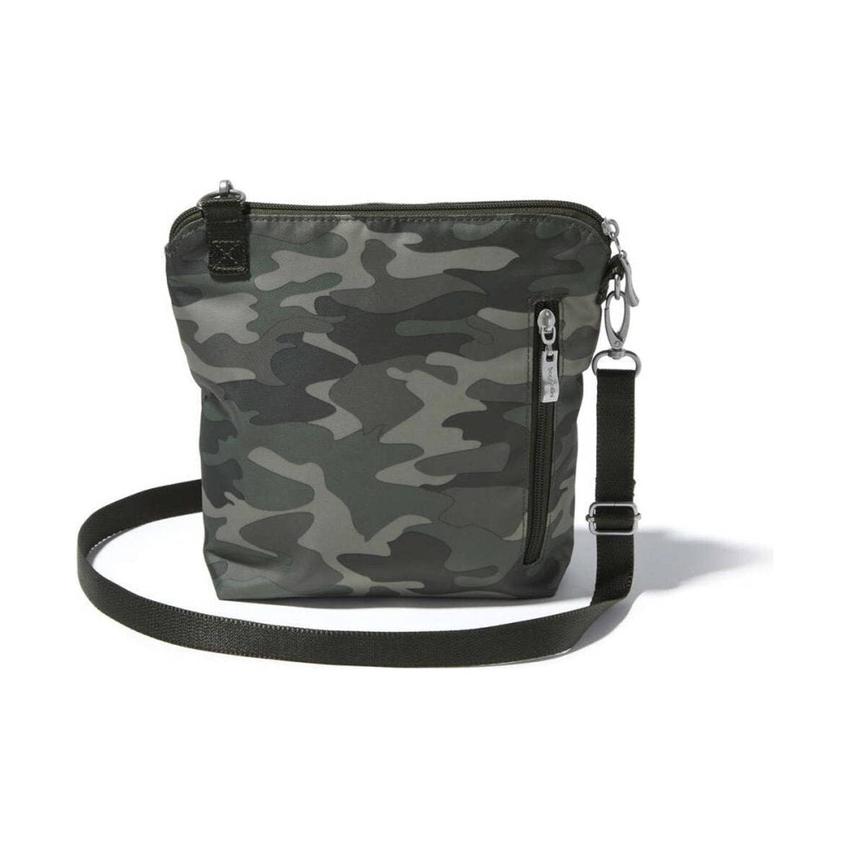 Baggallini Women's Modern Pocket CrossBody - Olive Camo - ONLINE STORE CREDIT/EXCHANGE ONLY