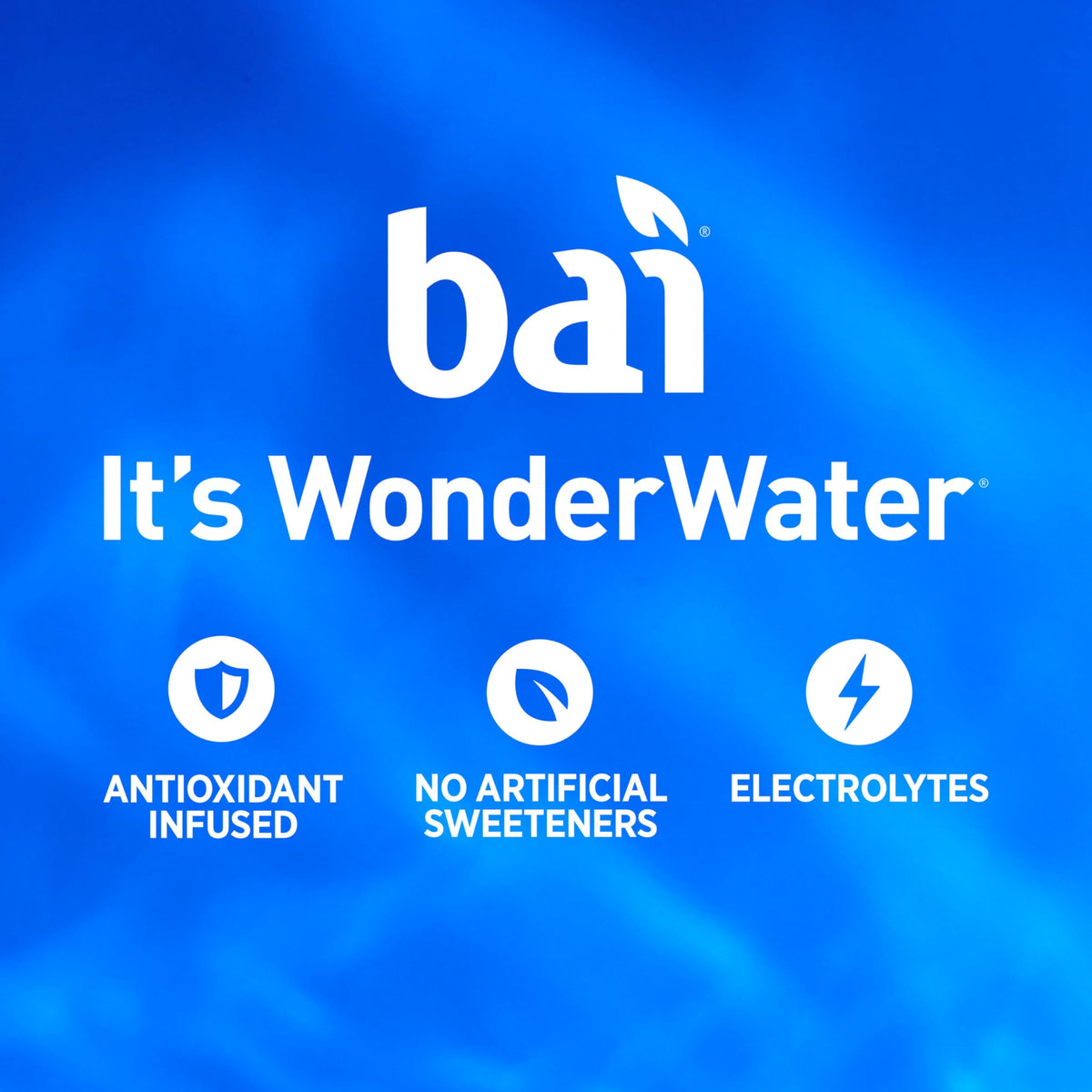 Bai Raspberry Lemon Lime Antioxidant Infused Water — 18 fl oz Bottle, 12 Pack