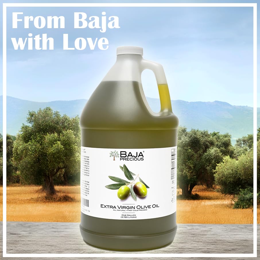 Baja Precious Extra Virgin Olive Oil – 1 Gallon