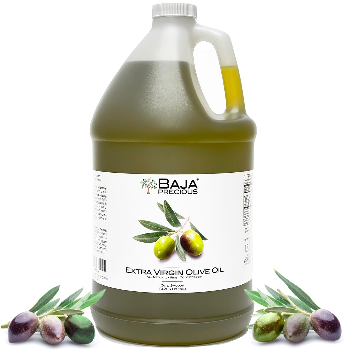 Baja Precious Extra Virgin Olive Oil – 1 Gallon
