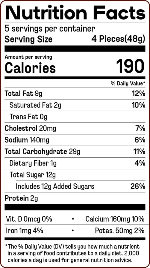 Bakeful Muffinful Triple Confetti Mini Muffins – 60 Count, Individually Wrapped, Less Sugar, Nothing Artificial