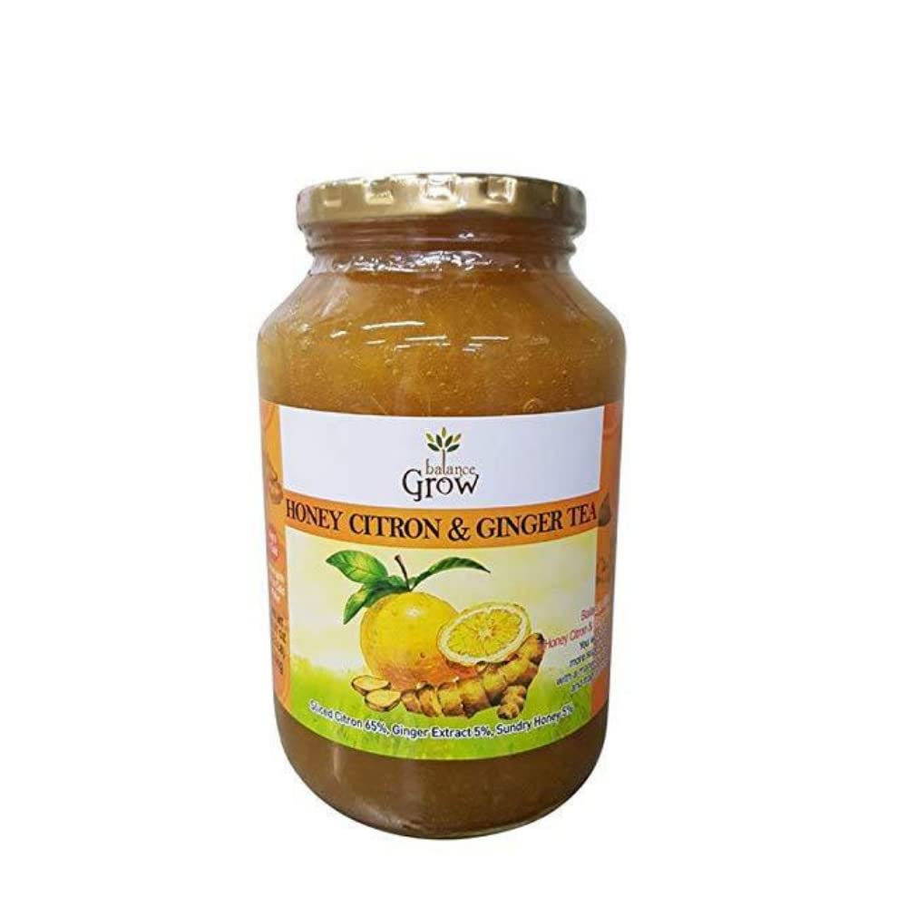 Balance Grow Honey Citron & Ginger Tea 2.2 lb