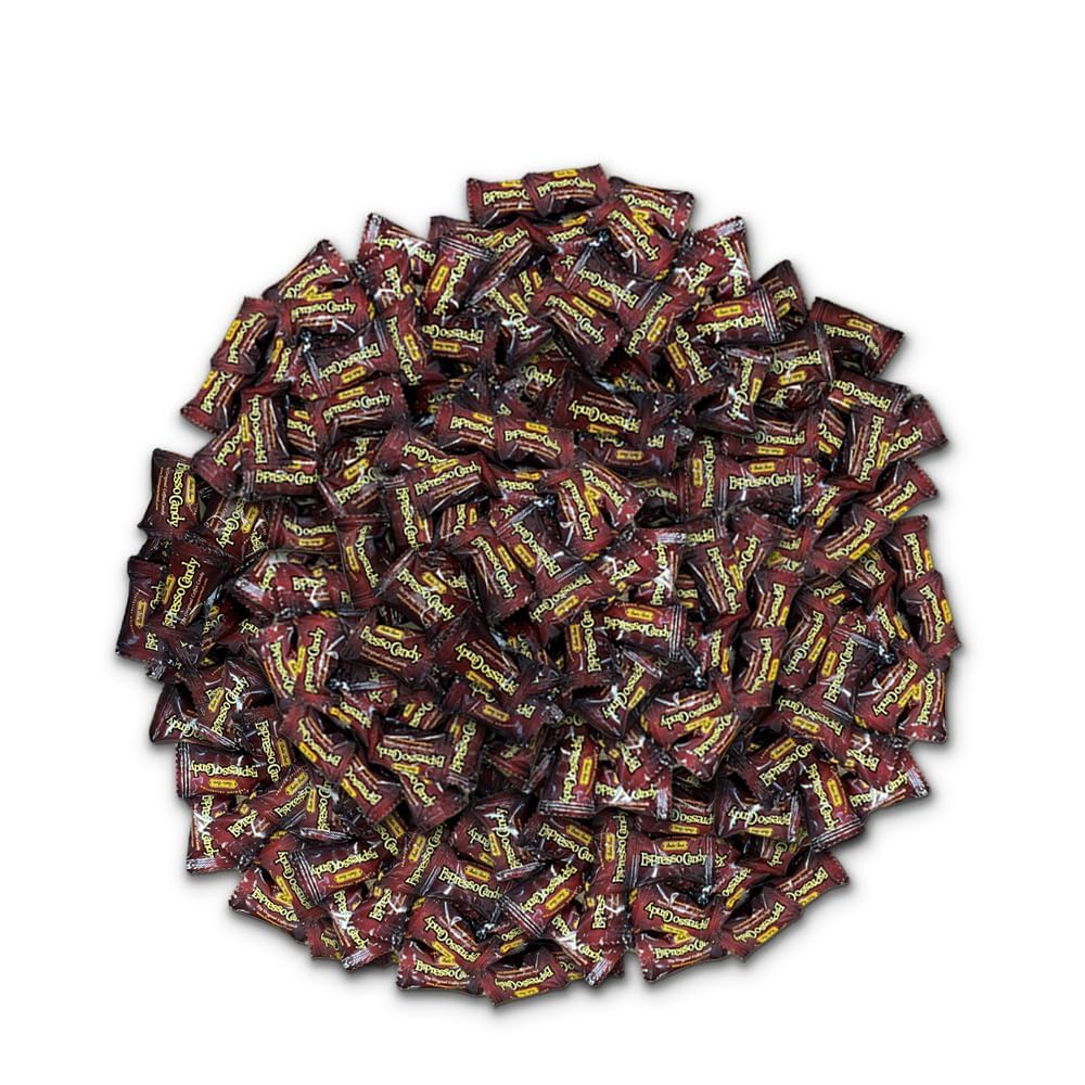 Bali's Best Espresso Candy, 2.2 lb Bag – Real Sumatra Coffee, Halal, Individually Wrapped