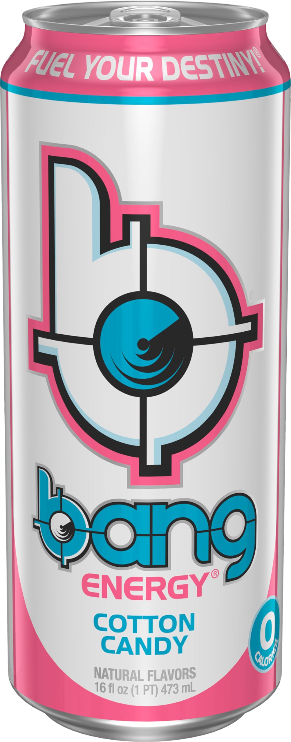 Bang Energy Cotton Candy — Sugar-Free 16oz Energy Drink, 300 mg Caffeine