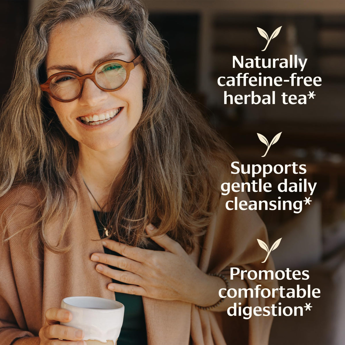 Banyan Botanicals Organic CCF Tea - Cumin-Coriander-Fennel Digestive Support | ½ lb Bulk | USDA Organic