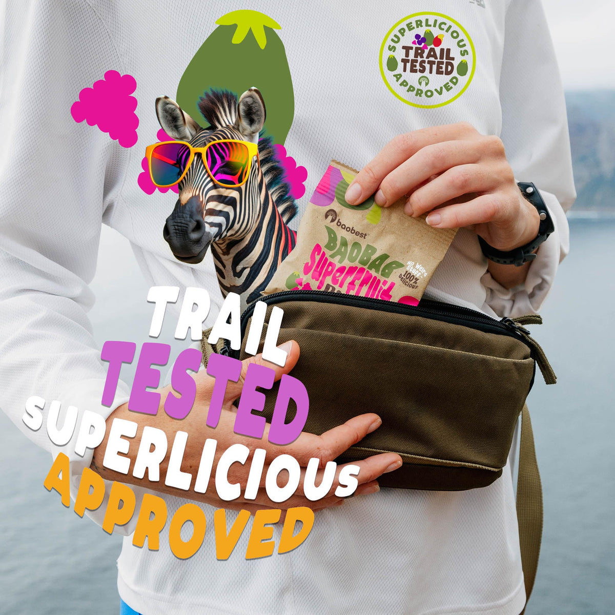 Baobest Superfruit Bites – Baobab Snack Variety Pack (Berry, Mango & Raspberry) | Vegan & Gluten-Free
