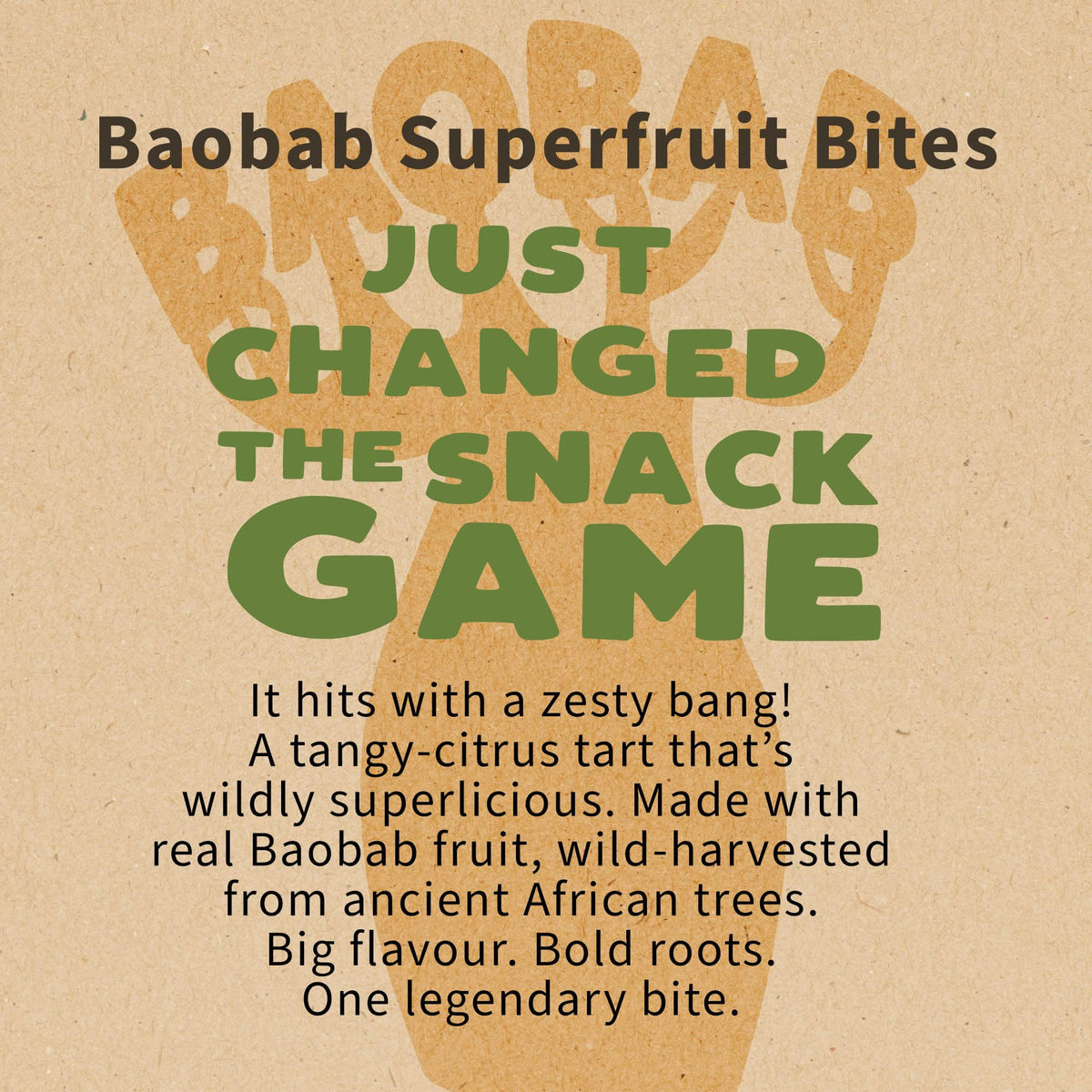 Baobest Superfruit Bites – Baobab Snack Variety Pack (Berry, Mango & Raspberry) | Vegan & Gluten-Free