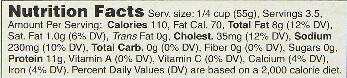 Bar Harbor Skinless & Boneless Smoked Sardine Fillets, 6.7 oz (190 g) – Pack of 6 | Wood-Smoked | High-Protein | Latvia