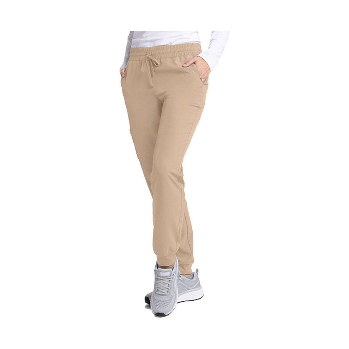 Barco Women's Theory Jogger Scrub Pant - New Khaki