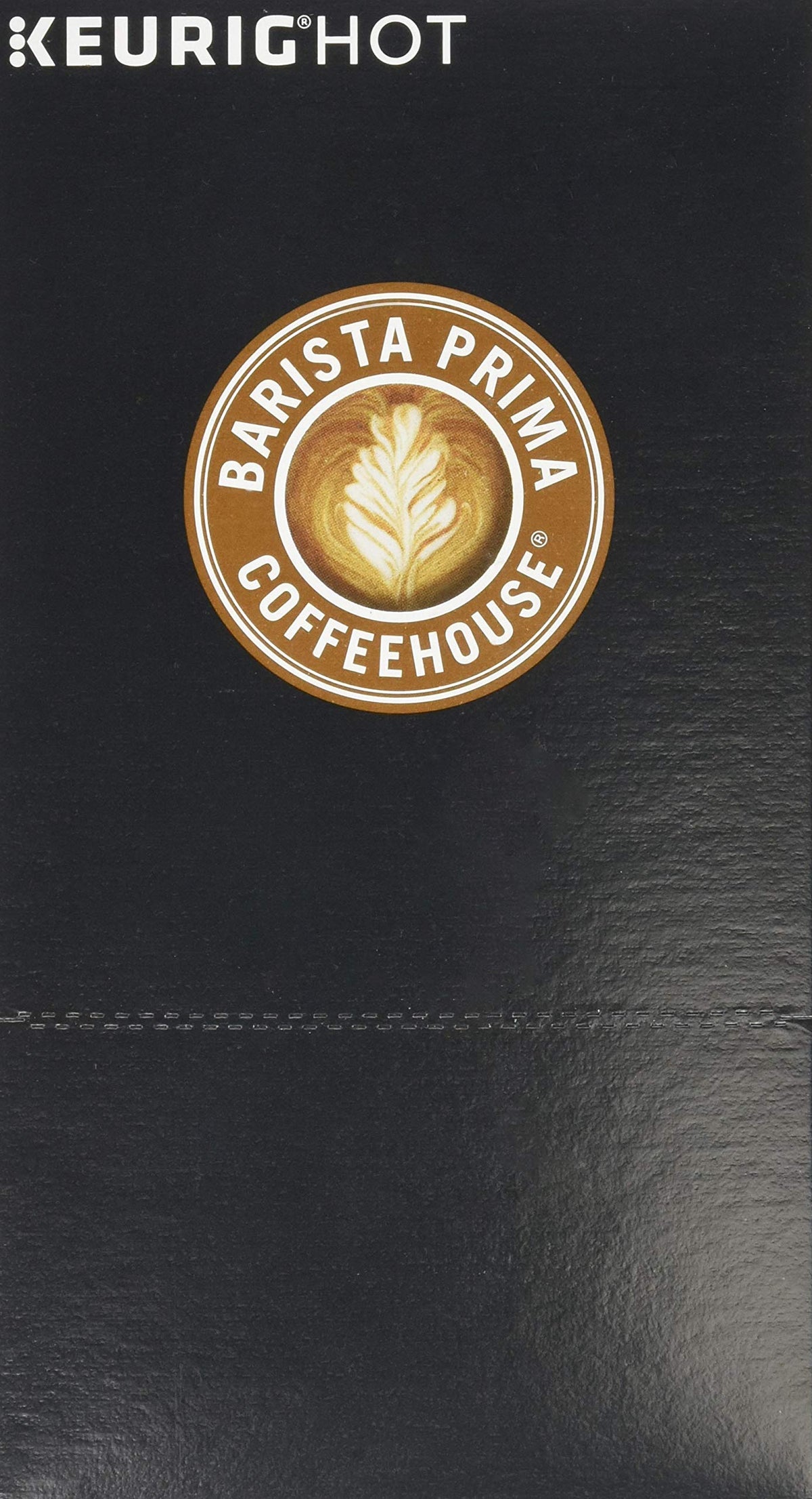 Barista Prima Coffeehouse Dark Roast Extra Bold K-Cups for Keurig Brewers – 96 Count