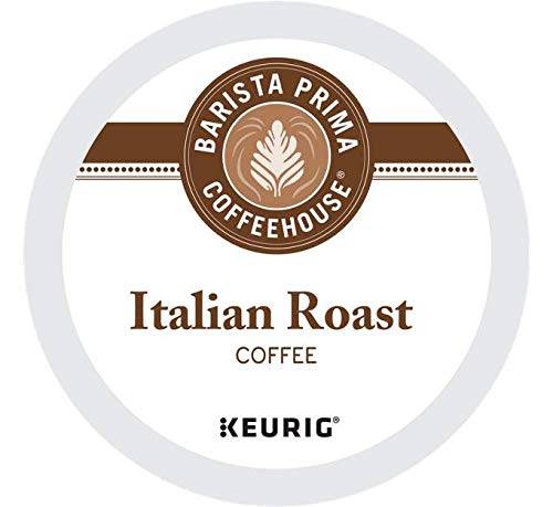 Barista Prima Italian Roast K-Cup Coffee – 72 Count