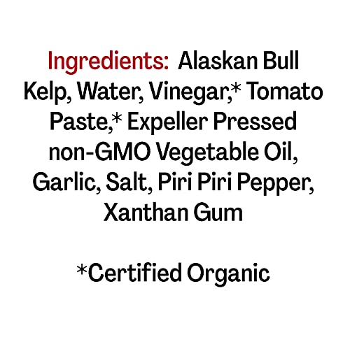 Barnacle Foods Bullwhip Kelp Hot Sauce – Alaskan Umami Heat, 3 Pack