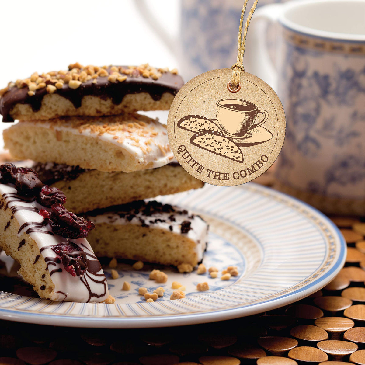 Barnetts Fine Biscotti Mother's Day 24 Biscotti Gift Basket – Gourmet Cookies