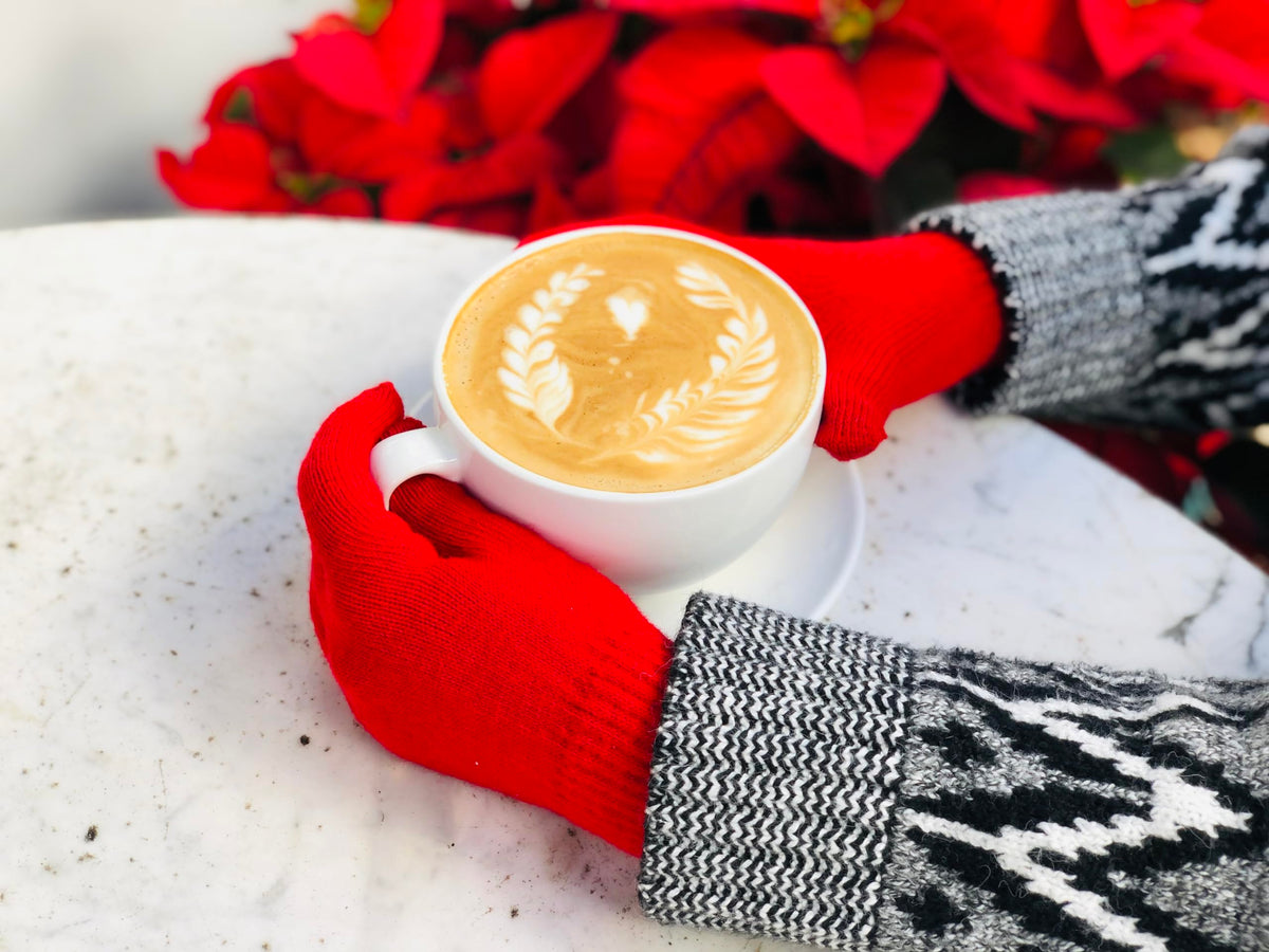 Barnie's Santa's White Christmas Ground Coffee — Coconut, Caramel & Vanilla, Medium Roast (12 oz) | Pack of 2