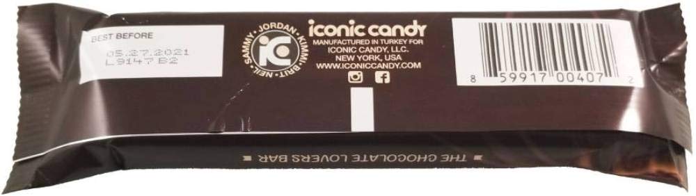 BarNone Chocolate Bar – Milk Chocolate, Wafer & Peanuts | 24 Count