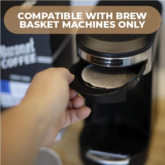 Baronet Coffee Pods Hazelnut Flavor – 54 Pods (3 Bags x 18) | Senseo Compatible Single-Serve