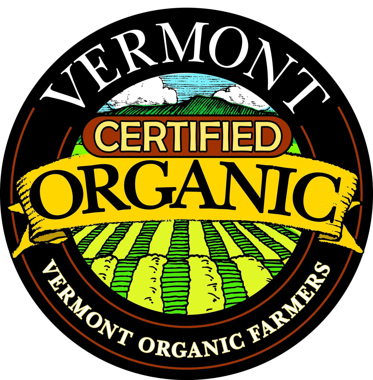 Barred Woods Organic Vermont Maple Syrup - Grade A Amber Rich, 32 oz Quart Jug
