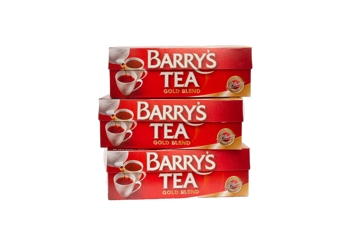 Barry's Tea Gold Blend 80ct 3-Pack – Direct from Barry’s Tea, Ireland