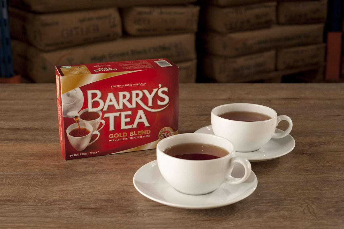 Barry's Tea Gold Blend 80ct 3-Pack – Direct from Barry’s Tea, Ireland