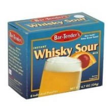 Bar-Tender's Instant Whiskey Sour Mix – 6-Pack, 8-Count Boxes (4.7 oz Each)