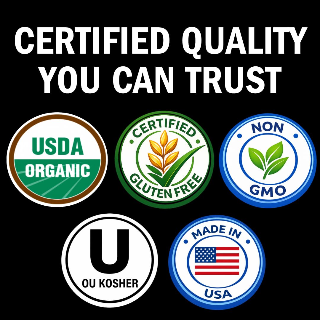 Bartender’s Secret Sauce Old Fashioned Mix – USDA Organic Old Fashioned Syrup with Bitters, 64 Cocktails, 16 oz