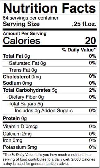 Bartender’s Secret Sauce Old Fashioned Mix – USDA Organic Old Fashioned Syrup with Bitters, 64 Cocktails, 16 oz